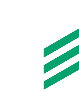 symbole logo Gexxia géomètres experts dans le var en blanc et vert