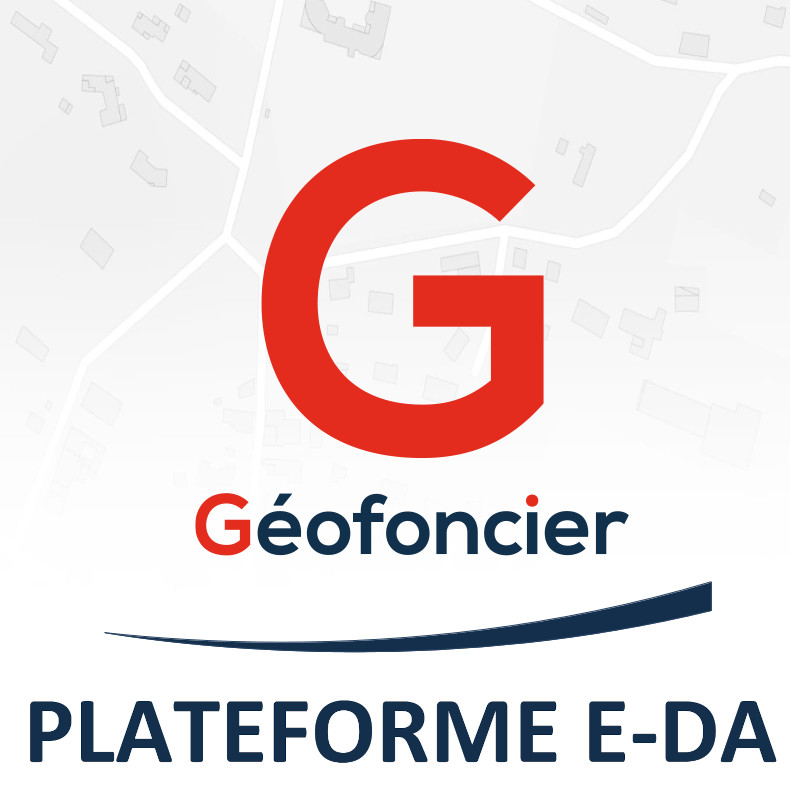 logo géofoncier E-DA